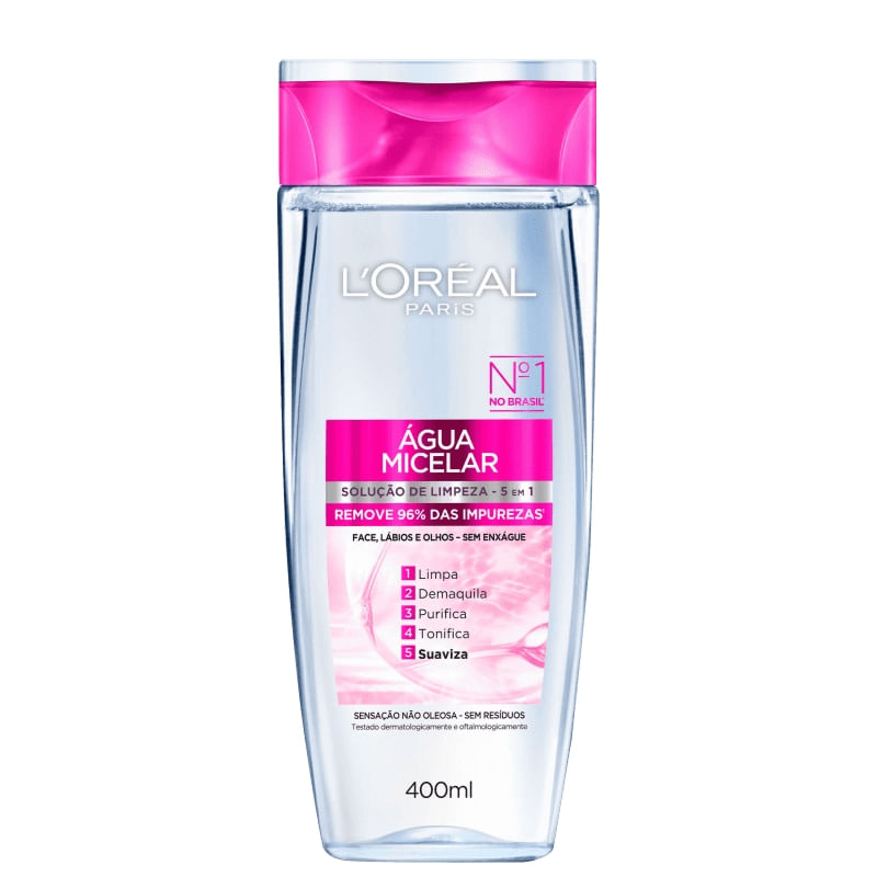 Agua Micelar Loreal Dermo Express 400ml