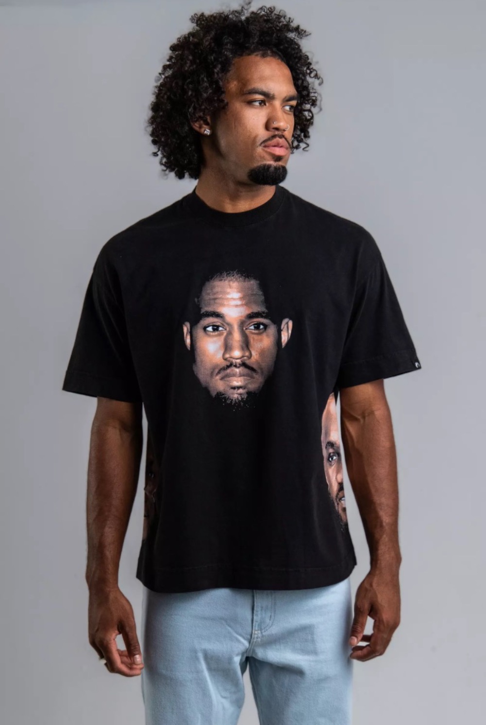 Camiseta Respect 3Face Oversized Fashion Kings Black — P / M / G / XG / XXG / 3XG, Novo