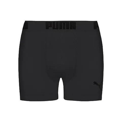 Boxer Puma Masculina Sem Costura Chumbo