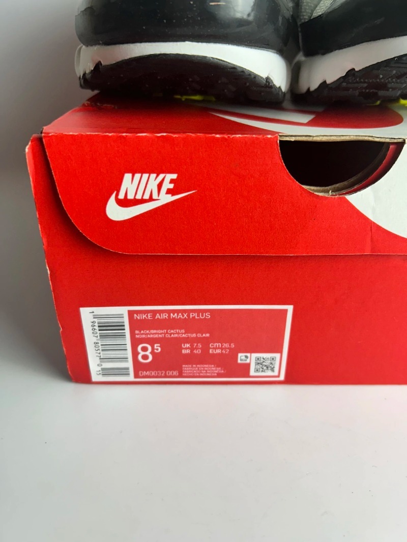 Foto 4 de Nike Air Max Plus Bright Cactus — 39, Novo