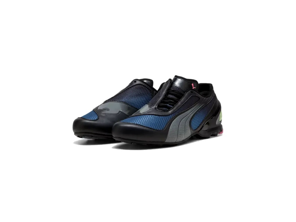 Puma V-S1 Black Cool Dark Gray — 37 / 38 / 39 / 41 / 42 / 43, Novo
