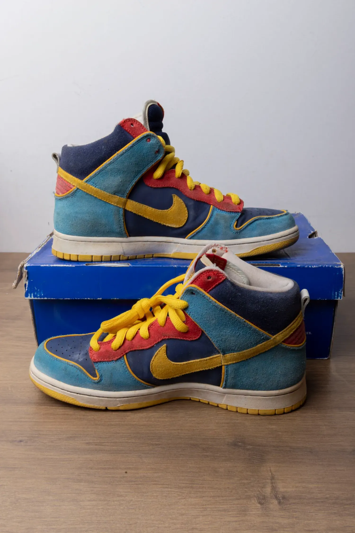 Foto 3 de Nike SB Dunk High Pacman — 42, Usado