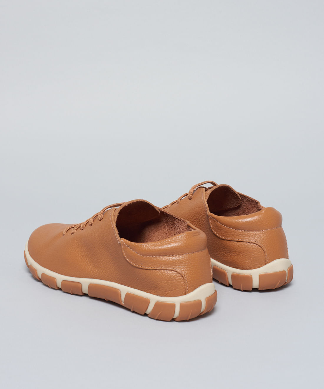 Foto 3 de Tenis Frances Comfort - Caramelo — 33 - caramelo