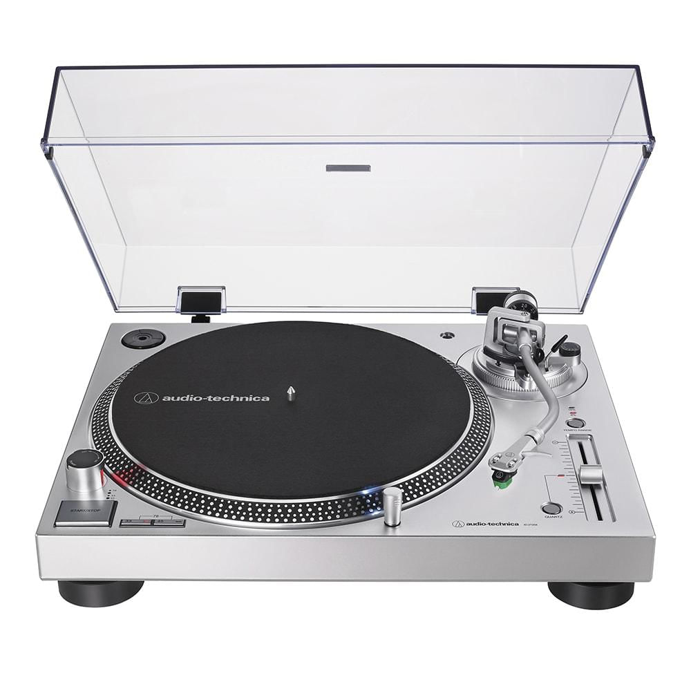 Foto 3 de Toca-discos Audio-Technica AT-LP120XUSB-SV DirectDrive Prata