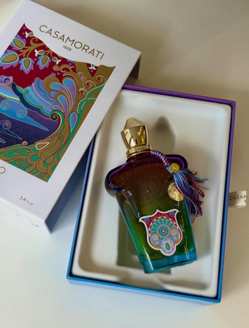 Perfume Casamorati Tempio d'Acqua 100ml — único, Novo