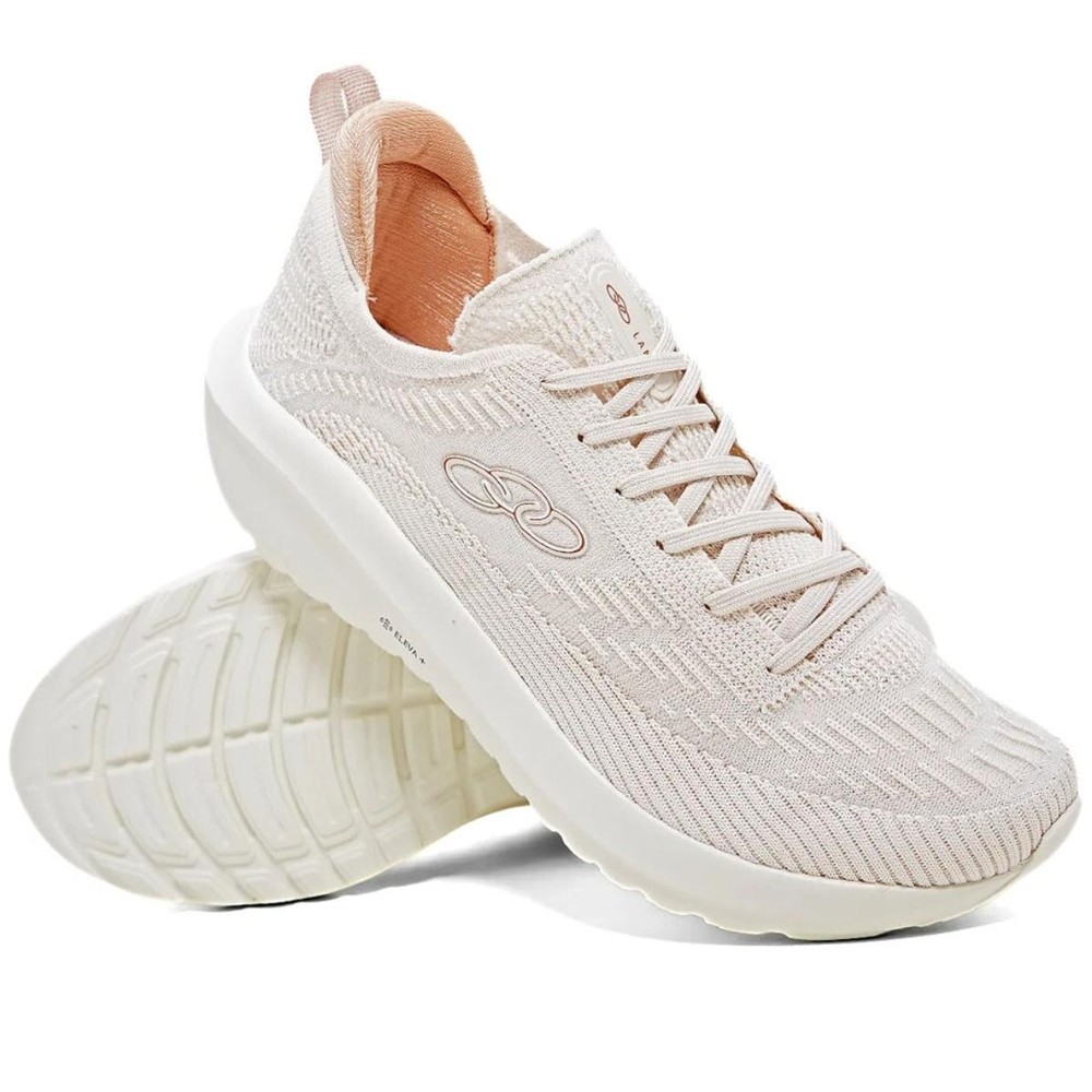 Tênis Olympikus Lance Feminino - Bege