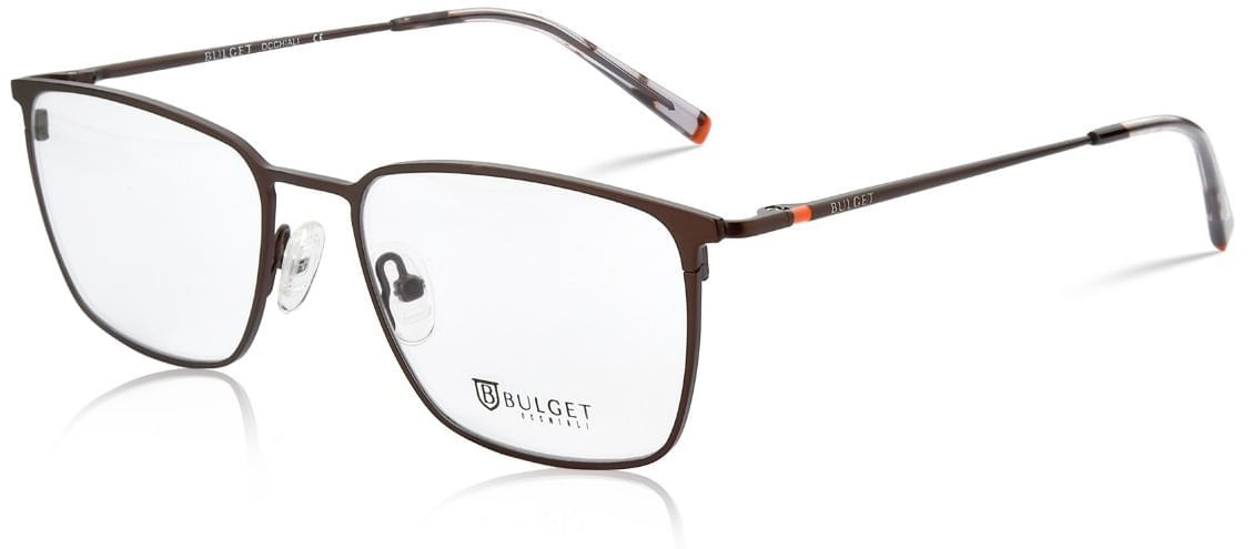 Armação de Óculos de Grau Bulget, modelo BG2010, cor 01A