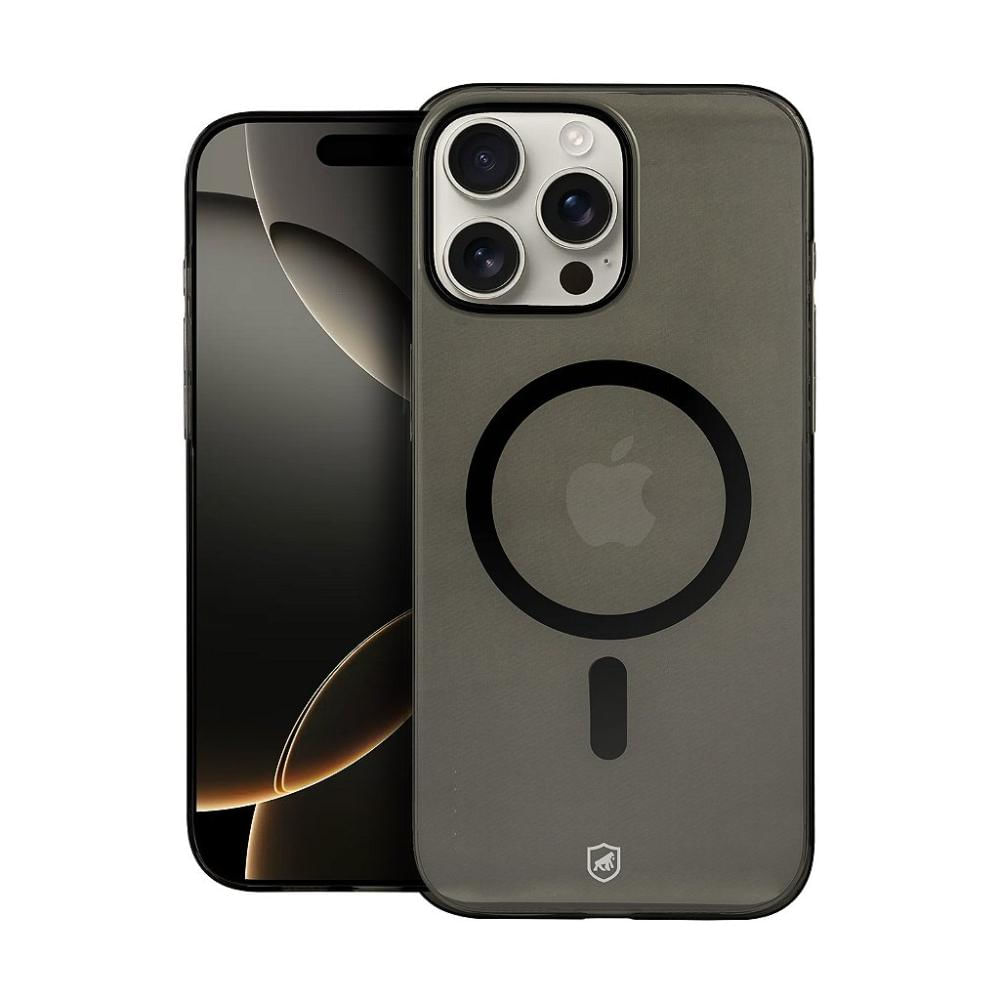 Capa para iPhone 16 Pro - Crystal Slim Magsafe Dark -Gshield