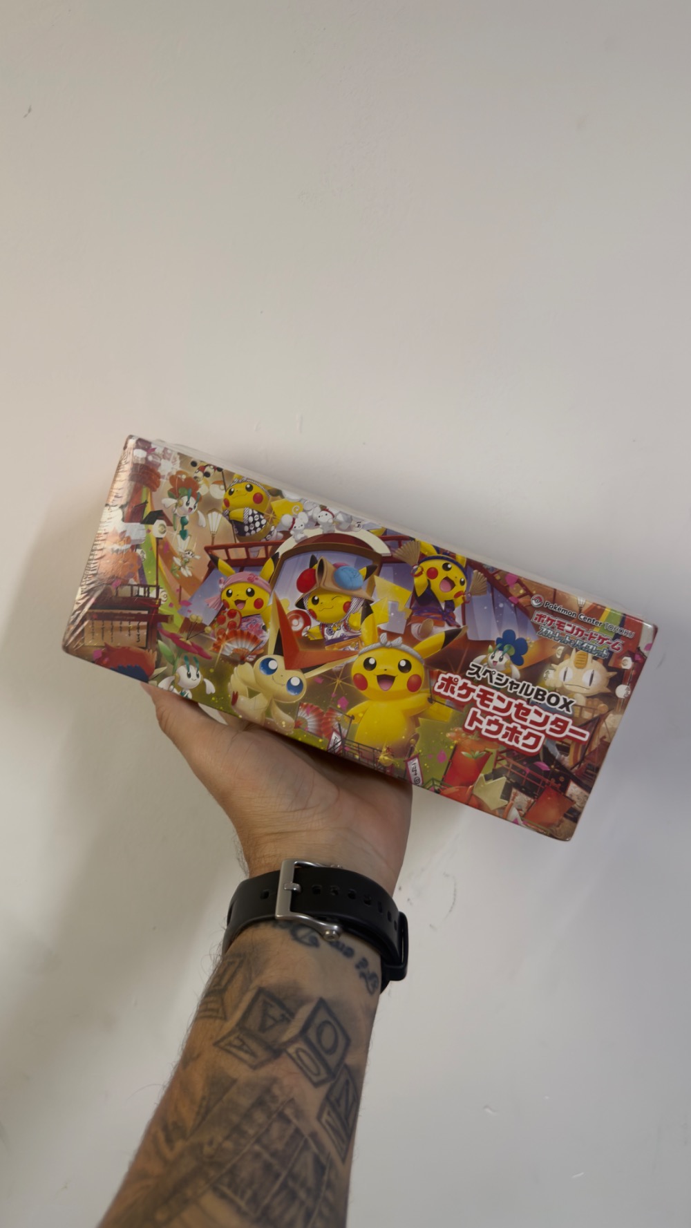 Box Coleção EV Promos Pokémon Center Tohoku Pokémon TCG JPN — Único, Novo