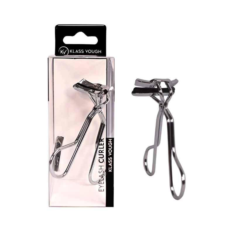 Curvador Delineador para Cílios Grande Eyelash Curler Aço Inox Klass Vough
