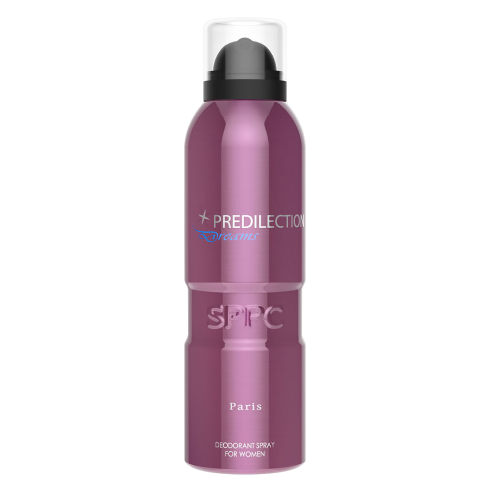 Desodorante Paris Bleu Feminino - Predilections Dreams — 200ml
