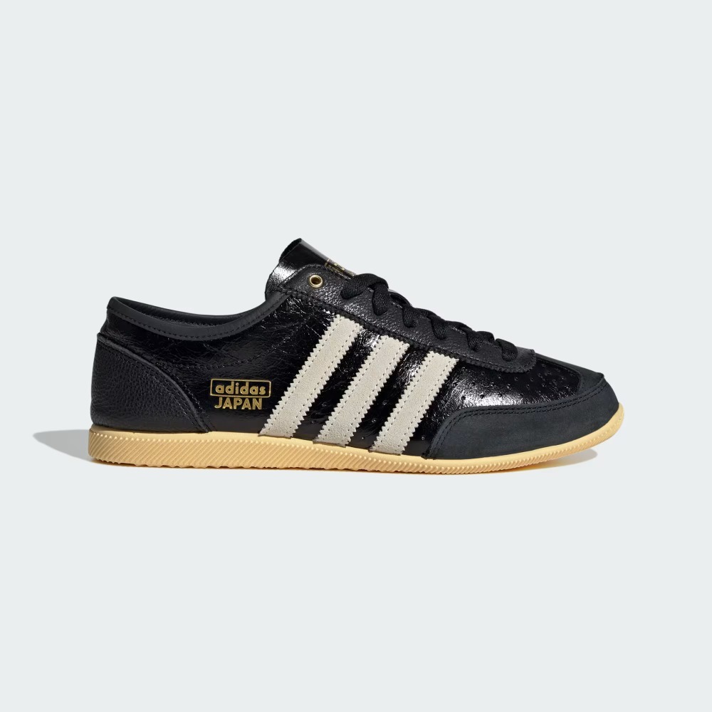 adidas Japan Decon Core Black Cream White Orange Tint — 34, Novo