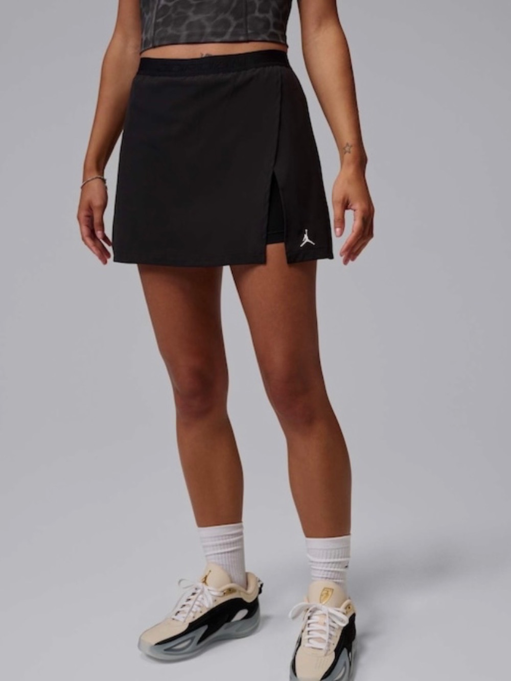 Saia Air Jordan Sport Dri-FIT Essential Black — PP / P / M / G / GG, Novo