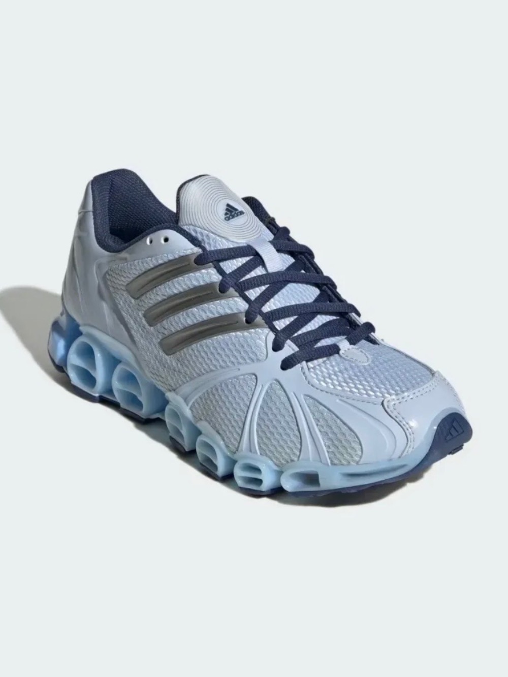 adidas Mega Ghostride Crystal Sky Tech Grey Metallic — 40 / 41 / 42, Novo