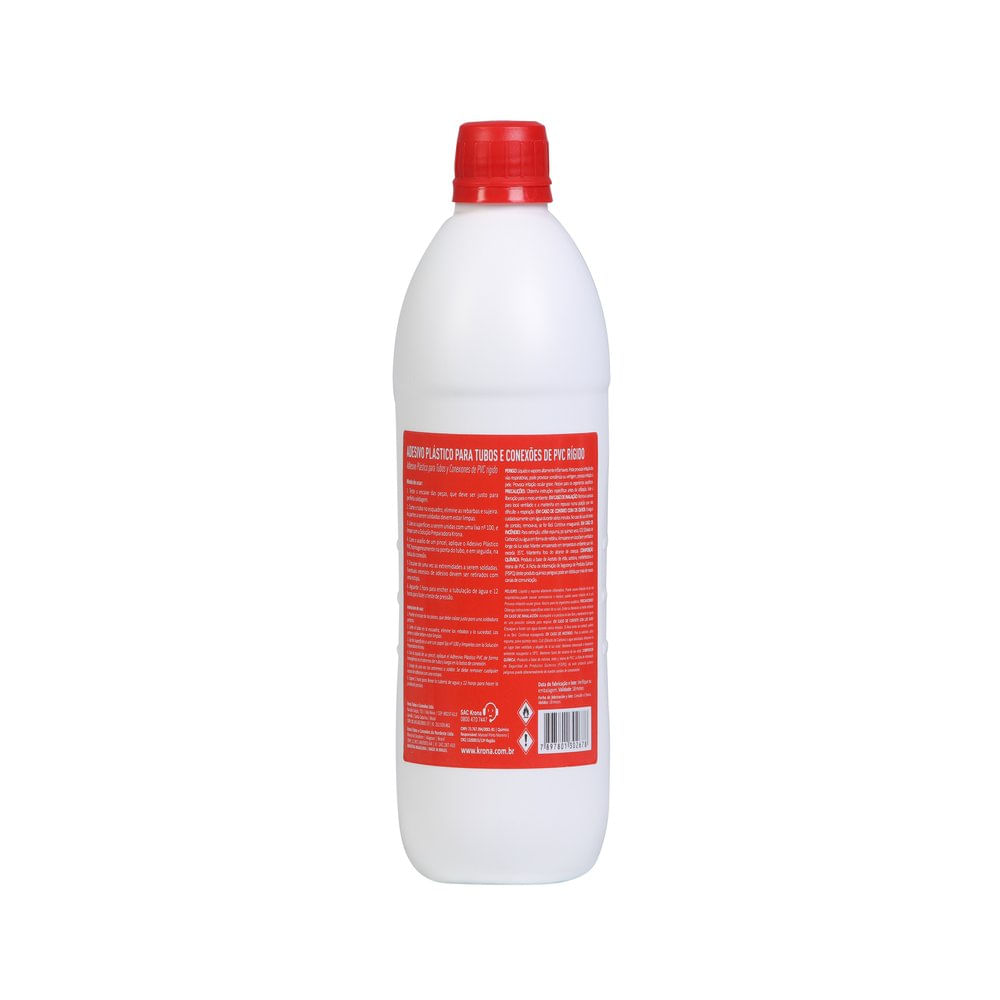 Adesivo Frasco 850g Krona