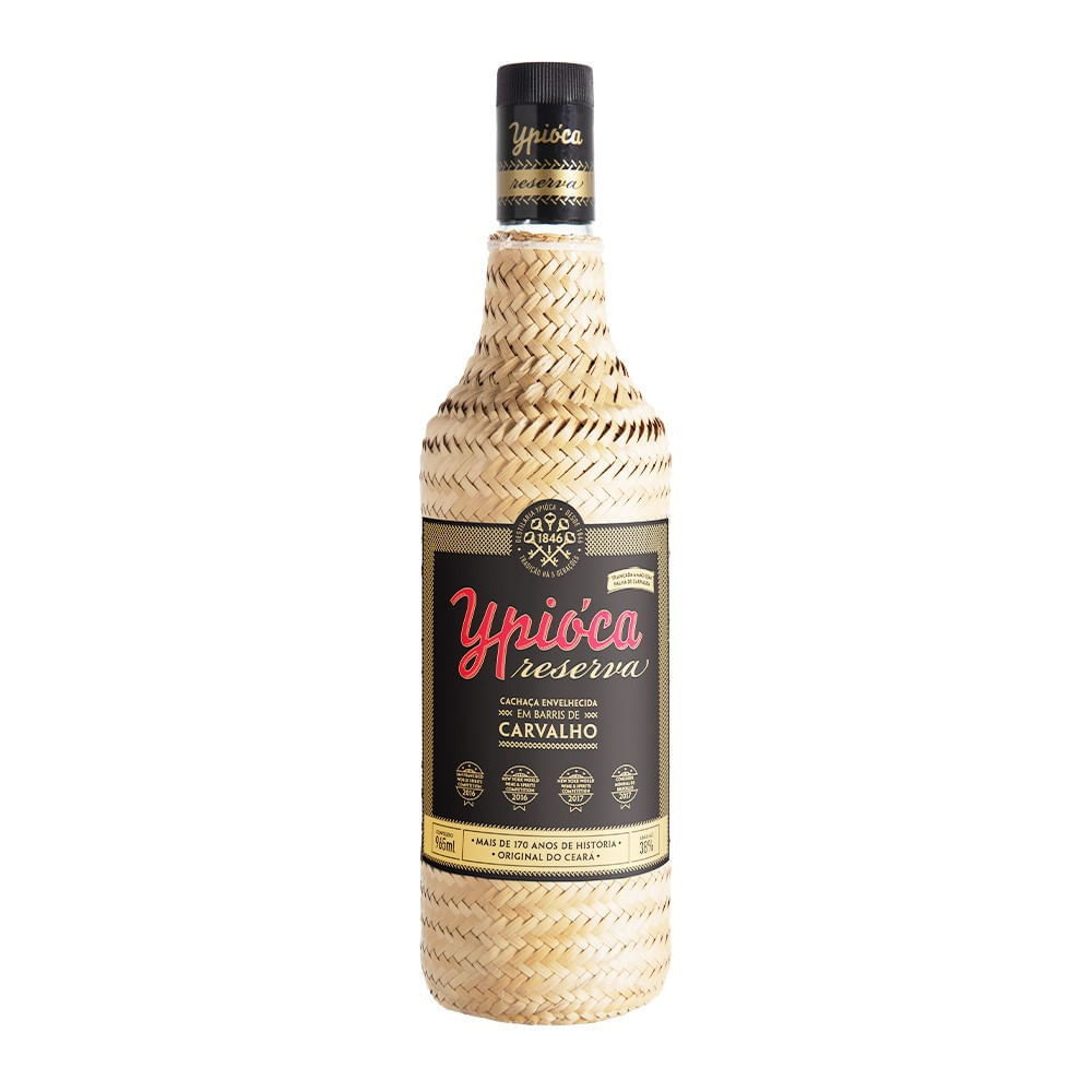Ypióca Reserva Carvalho - 965Ml