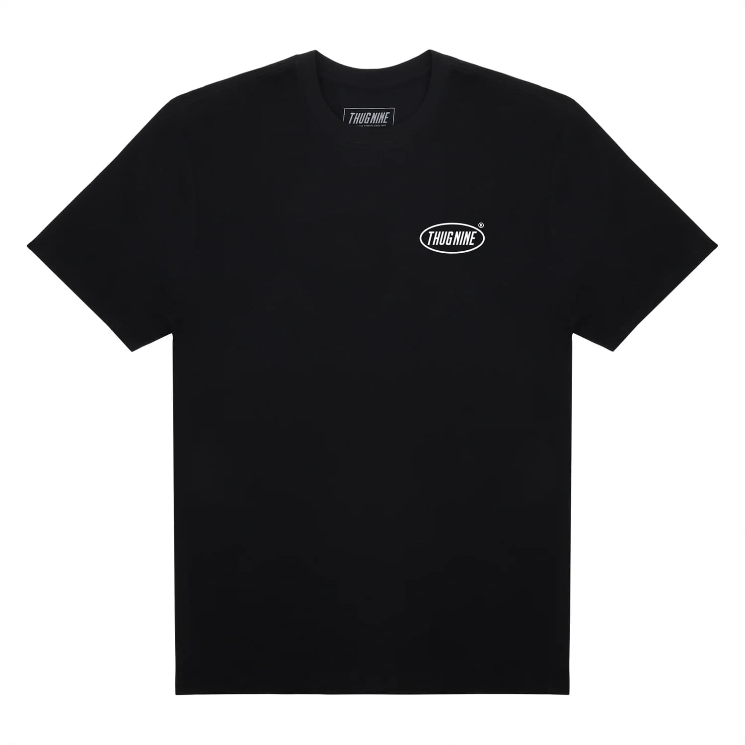 Camiseta Thug Nine Description Elipse Black — G, Novo