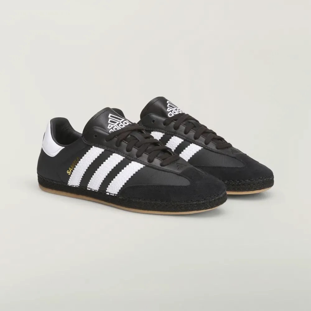 CLOT x adidas Samba Espadrille Core Black Cloud White — 35 / 36 / 37 / 38 / 39, Novo