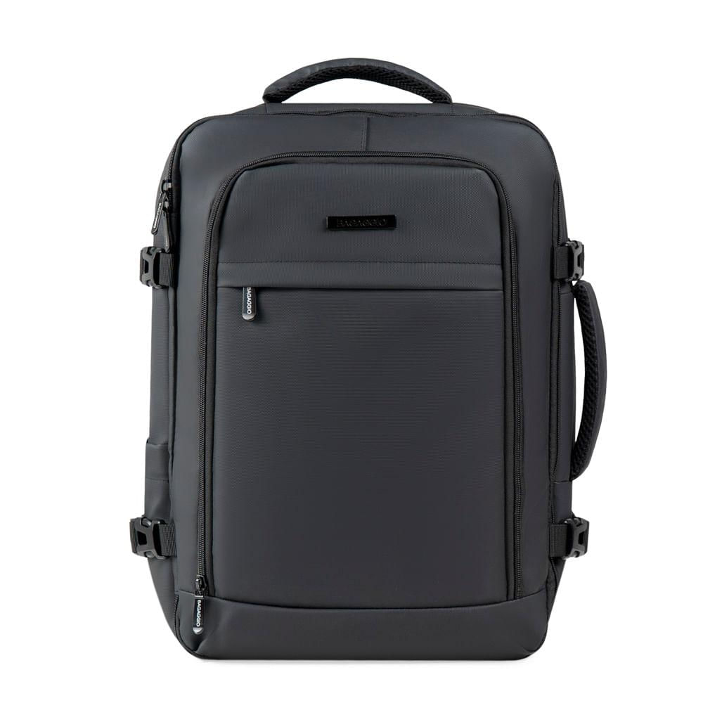 Mochila de Viagem Vacuum Airtrack Preta U / Preto