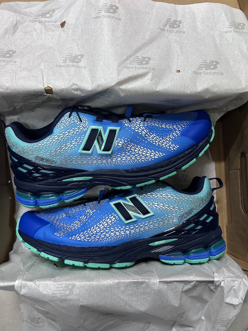 New Balance 1906F Blue Bird Deep End Team Navy — 39 / 41 / 43 / 44, Novo