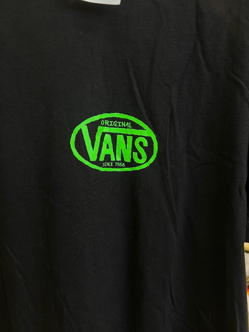 Foto 2 de Camiseta Vans Sketch Drop Black — M, Novo