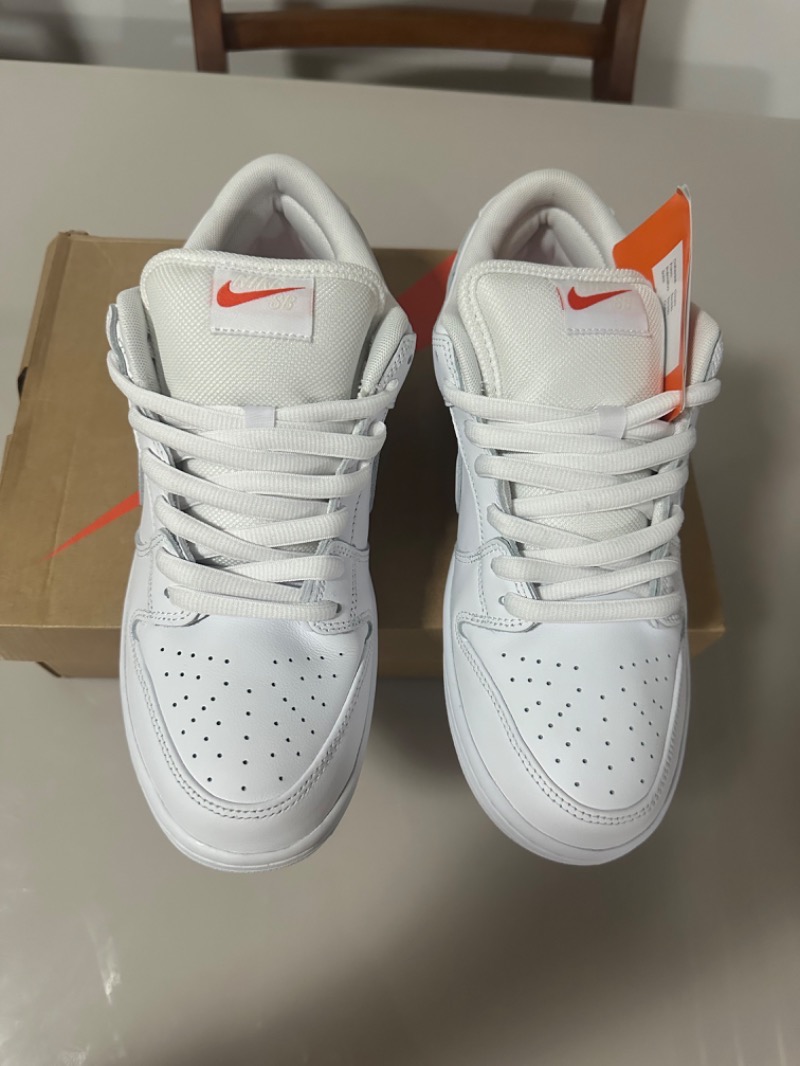 Foto 5 de Nike SB Dunk Low Pro Triple White — 42, Novo