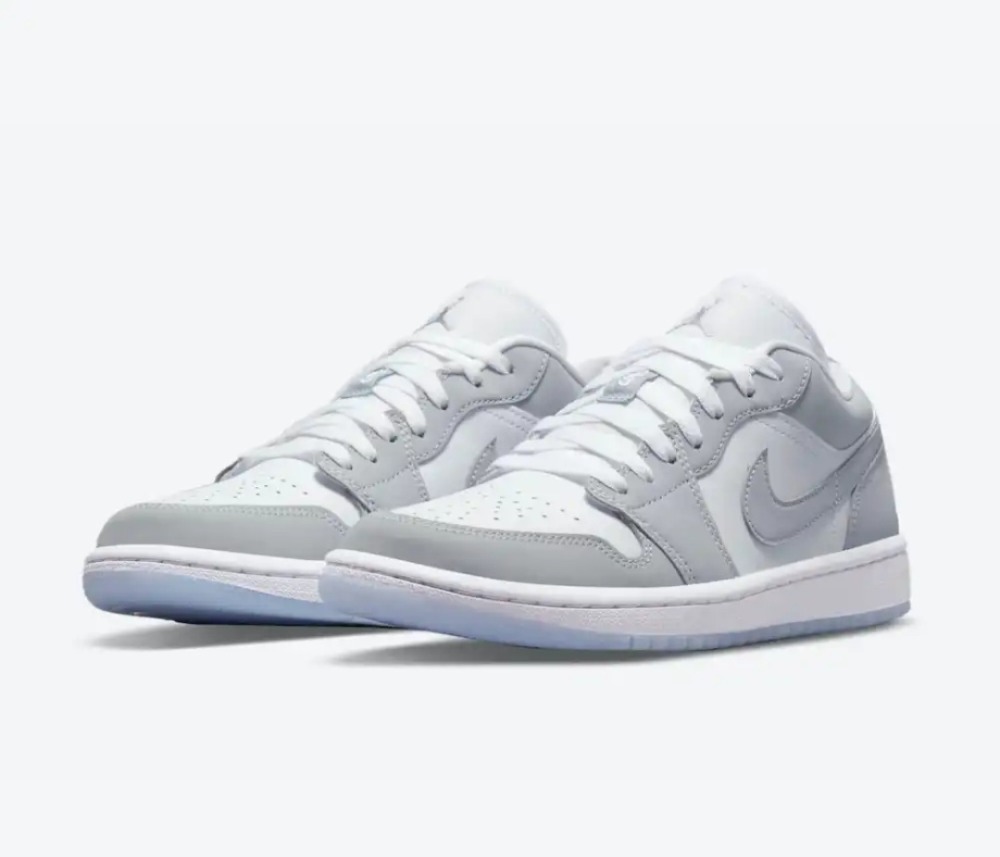 Air Jordan 1 Low Wolf Grey — 39.5 / 40, Novo