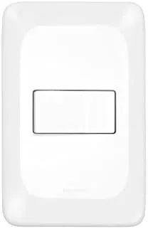 INTERRUPTOR SIMPLES 10A 4X2 - PIAL