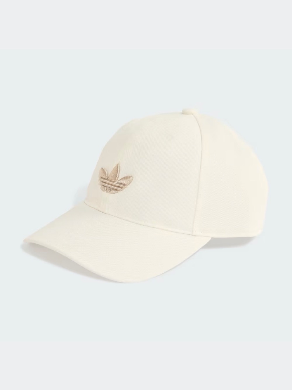 Boné adidas Adicolor Classic Trefoil Cloud White — Único, Novo
