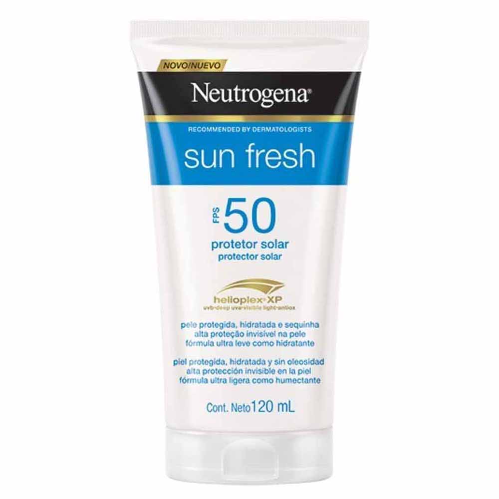 Protetor Solar Neutrogena Sun Fresh FPS50 — 120ml