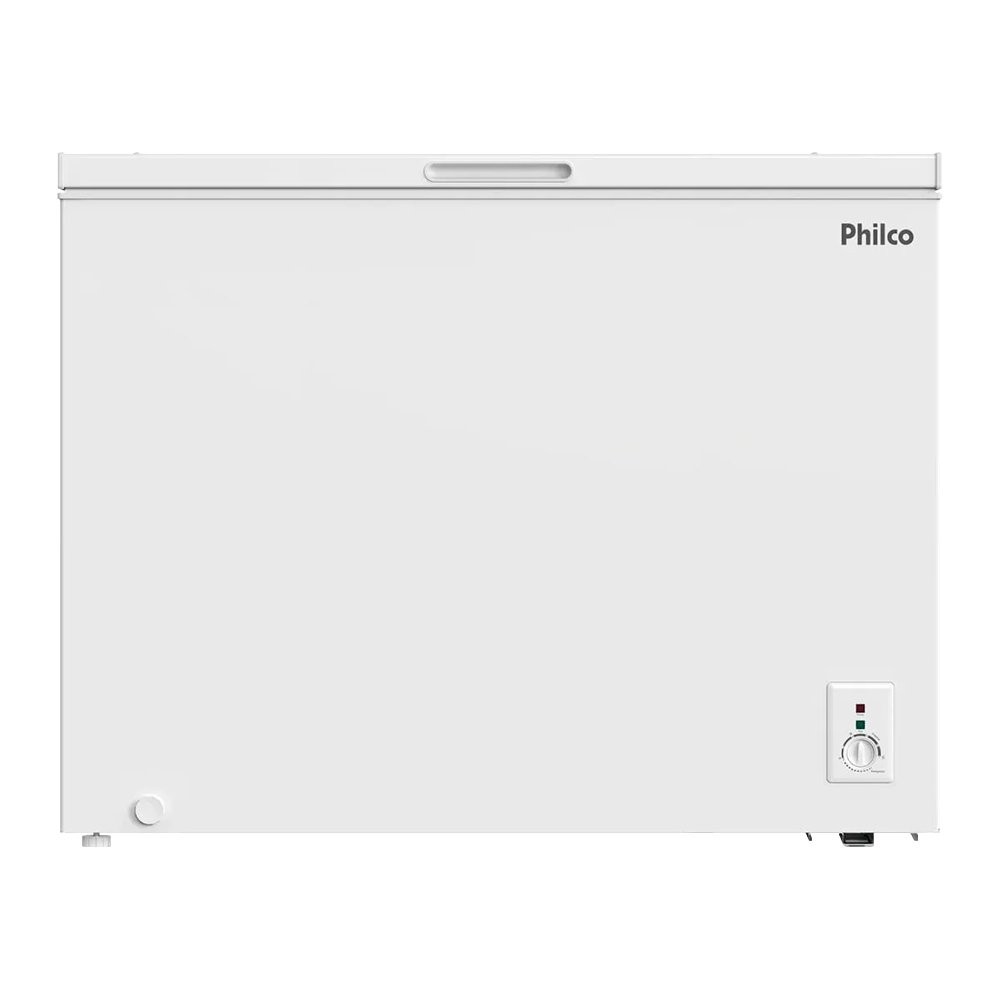 Freezer Horizontal Philco 253 Litros PFH260B - 2 Em 1, Classe A, Branco