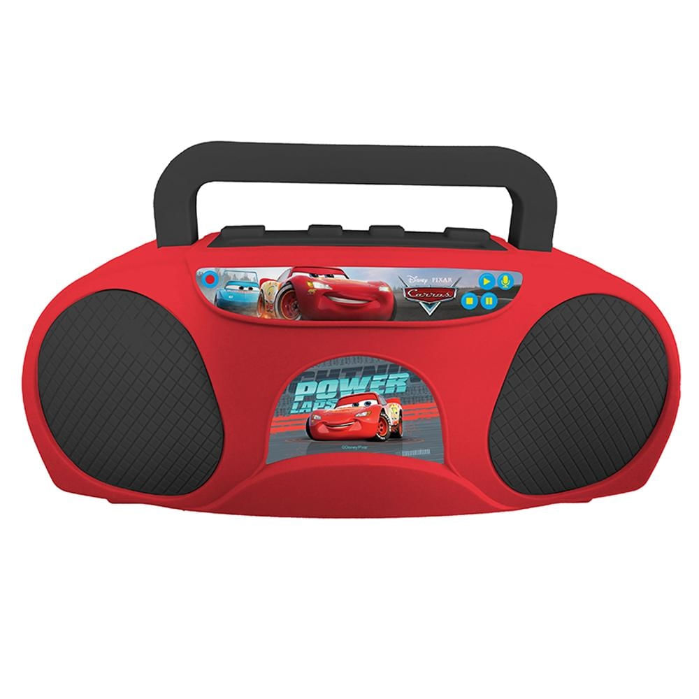 Foto 2 de Boombox Karaoke Infantil Carros