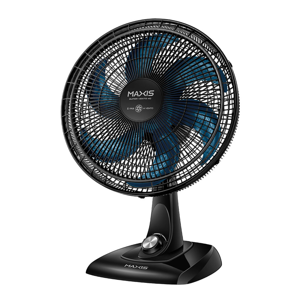 Ventilador de Mesa Maxis 6 pás 40cm V-40-MX-B 110