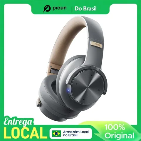 Fones Bluetooth B8 120h Playtime Baixa Latência