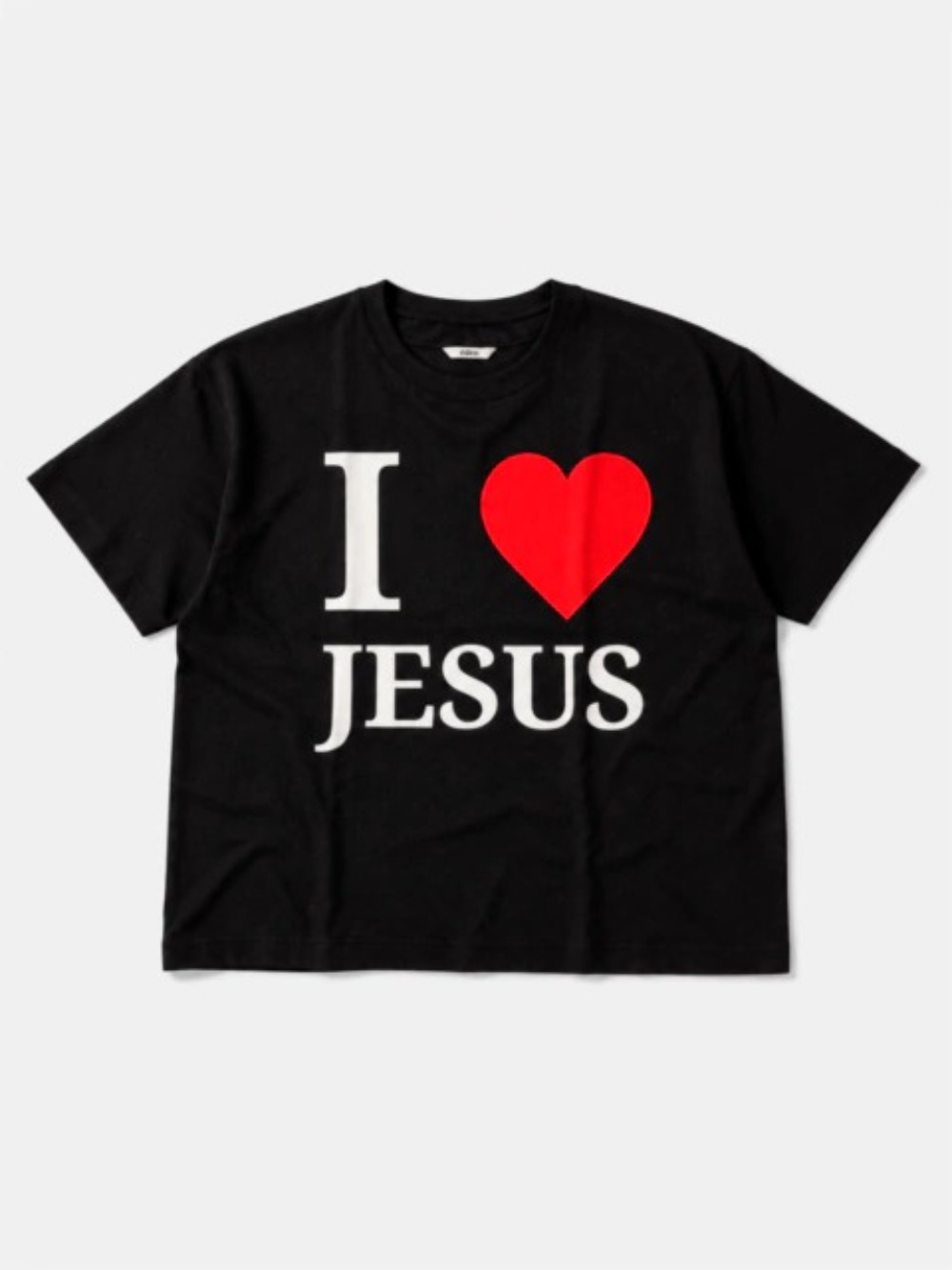 Camiseta Welcome Back to Éden Essencial I love Jesus Black ILJ — P / M / G, Novo