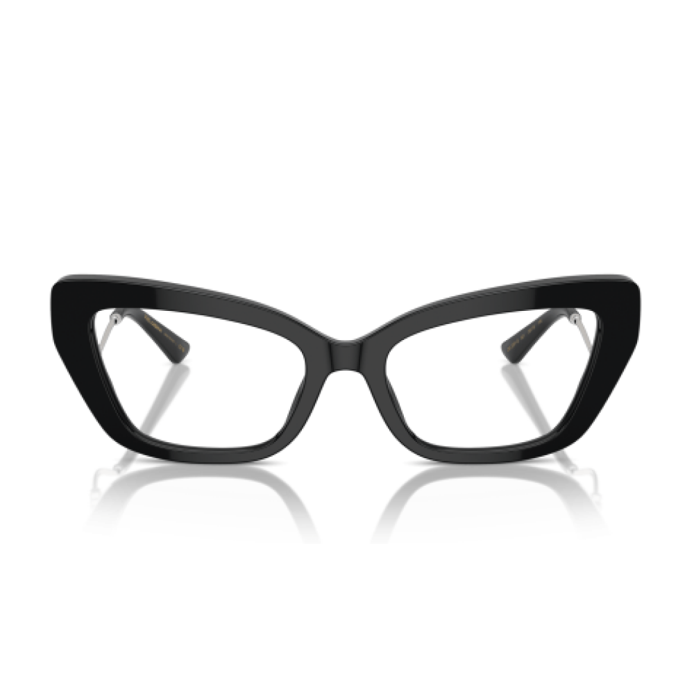 Armação para Óculos de Grau Feminina Dolce & Gabbana DG3391B Preto