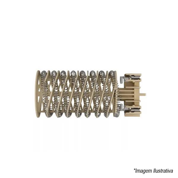 3340.CO.029 RESISTENCIA SQUARE/POLO/QUADRATTA 5500W 127V DECA