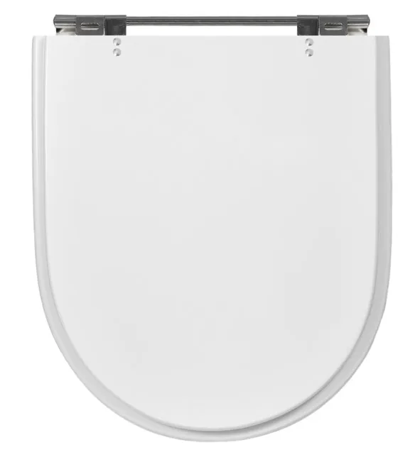 ASSENTO POL VOGUE PLUS/ETNA BRANCO CROMADO SICMOL