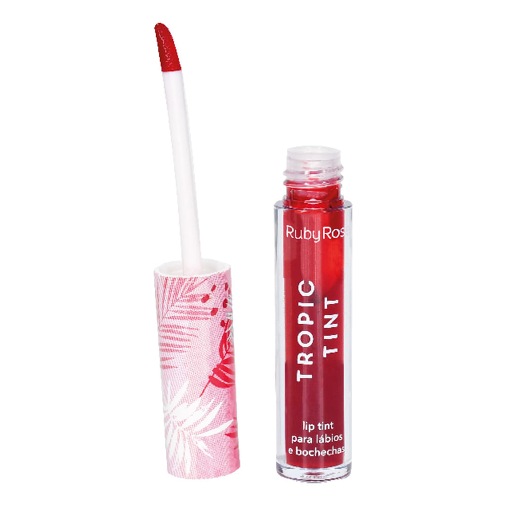 Lip Tint Ruby Rose Tropic Tint — Cereja