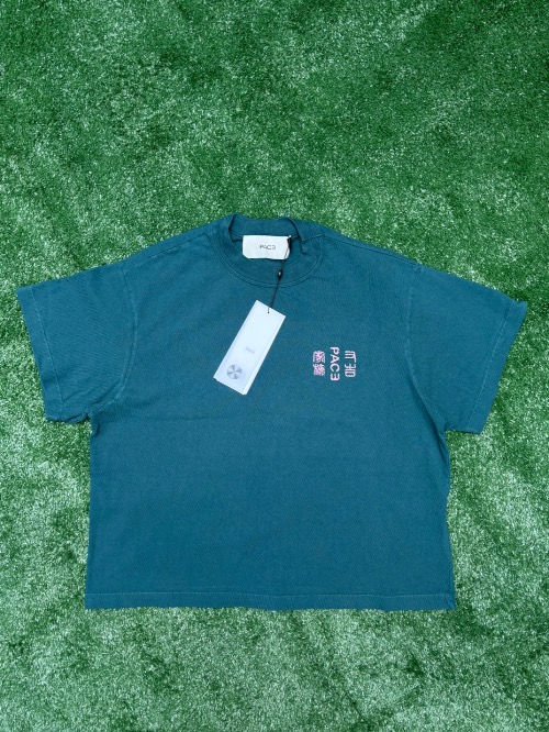 Camiseta Pace Portal Cotton Code Sea Moss — P, Novo