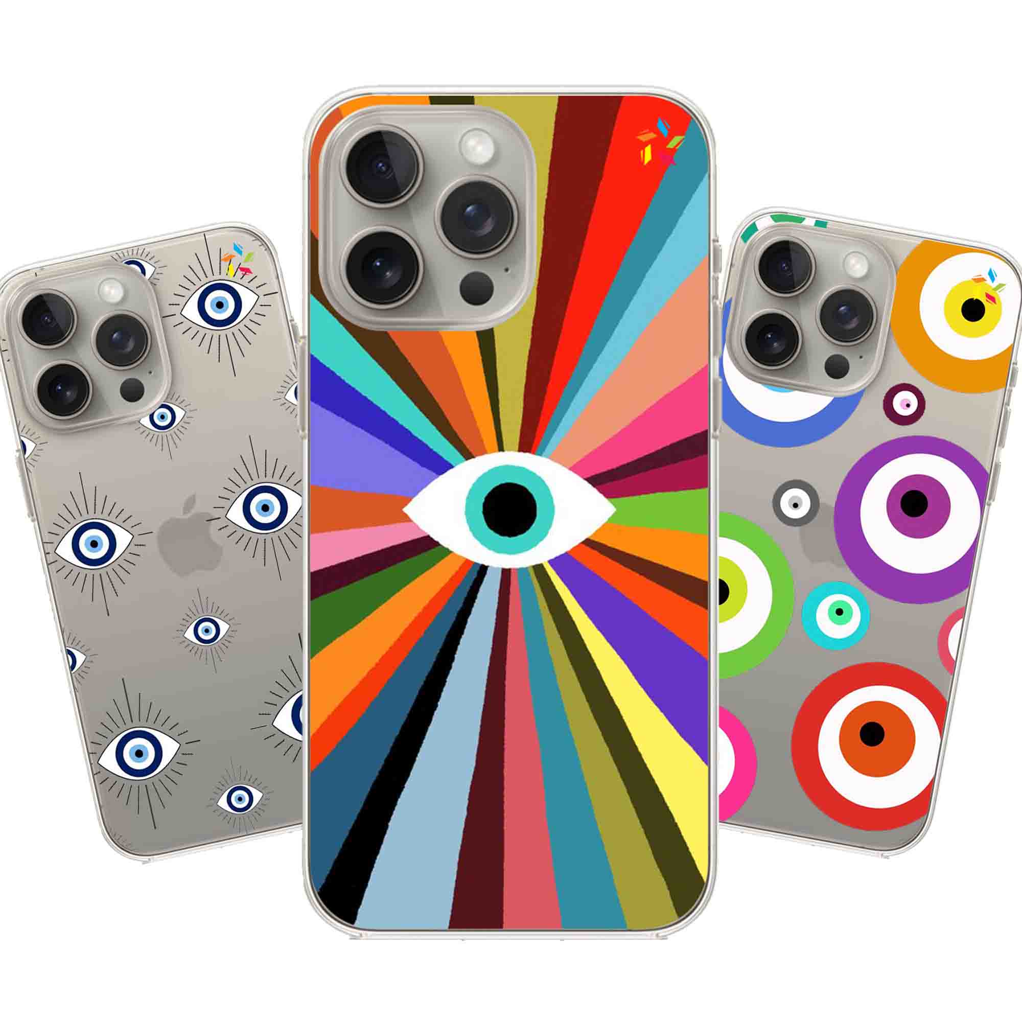 Capa / Capinha para Celular - Coleção MYKONOS - Com Nome ou Sem Nome.