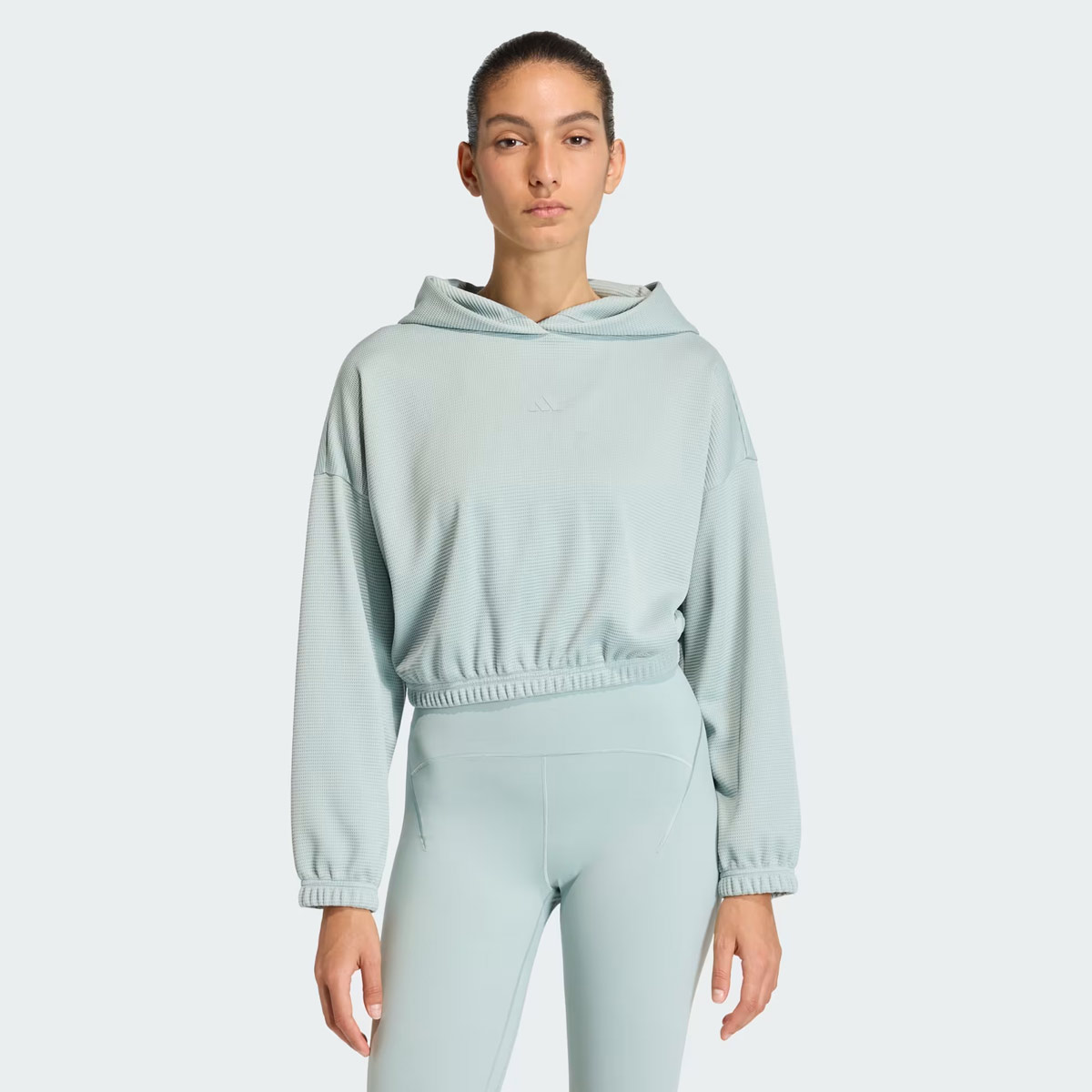 Moletom Adidas MO Cover-Up Feminino Verde