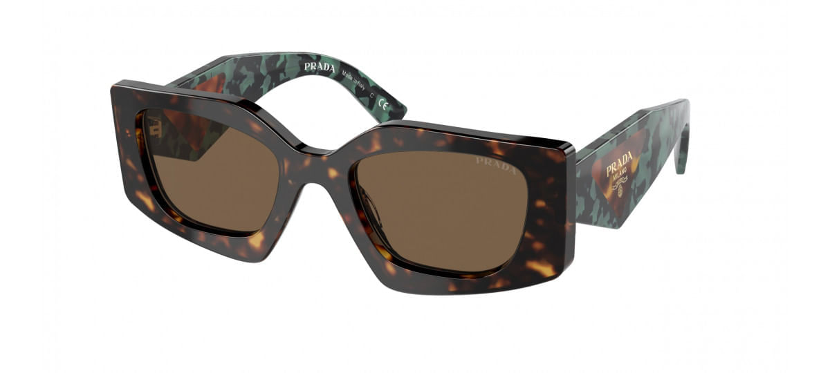Óculos de sol Prada, modelo 0PR 15YS, cor 2AU06B, tamanho 51
