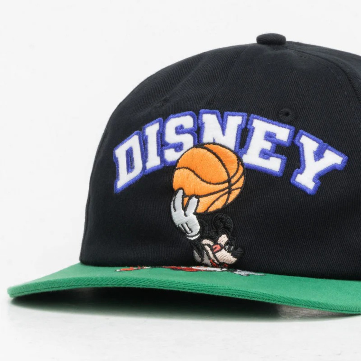 Disney x High Company Boné 6 Panel Basketball Black/Green — Único, Novo