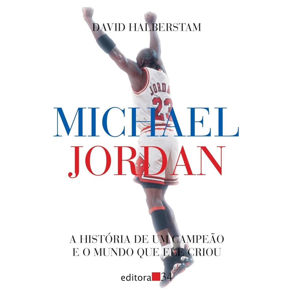 Michael Jordan autor David Halberstam