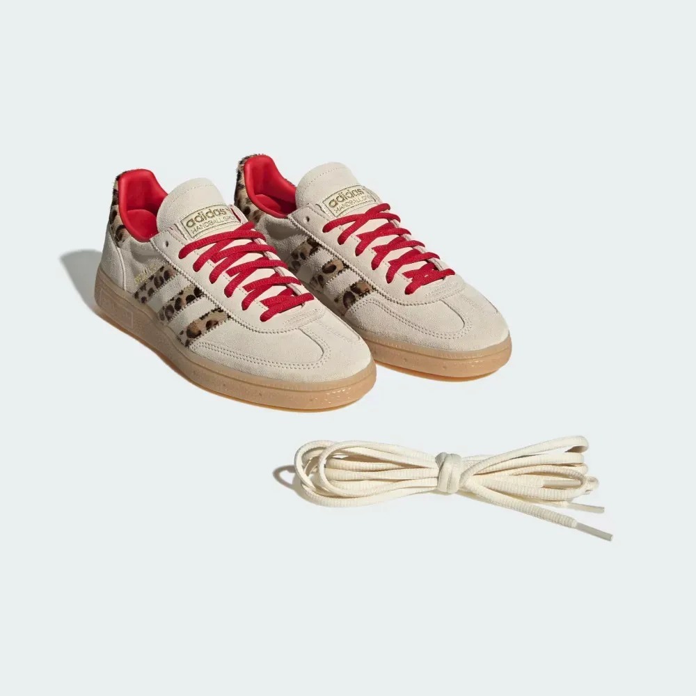 adidas Handball Spezial Cream White Gum — 34 / 35 / 36 / 37 / 38 / 39, Novo