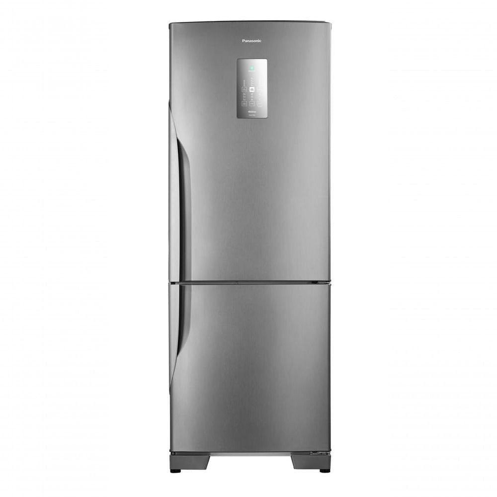 Geladeira Panasonic Duplex Frost Free Inverter 511L NR-BB71PV7X Inox 110V