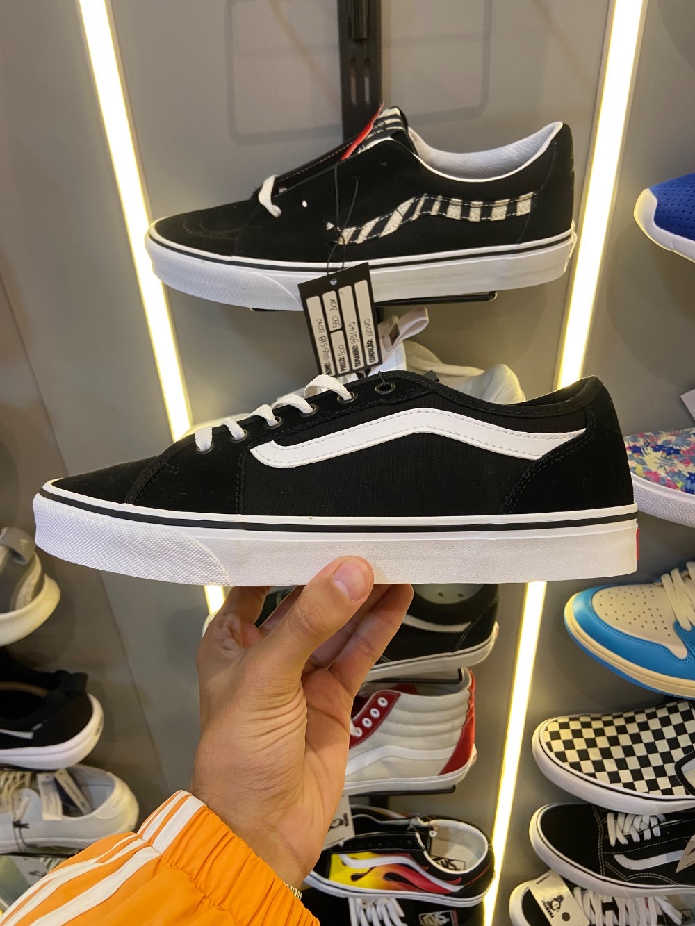 Vans Filmore Decon Black White — 36 / 37 / 41 / 42, Novo