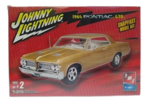 Johnny Lightning Pontiac 1964 Veículo De Automodelismo 1:25