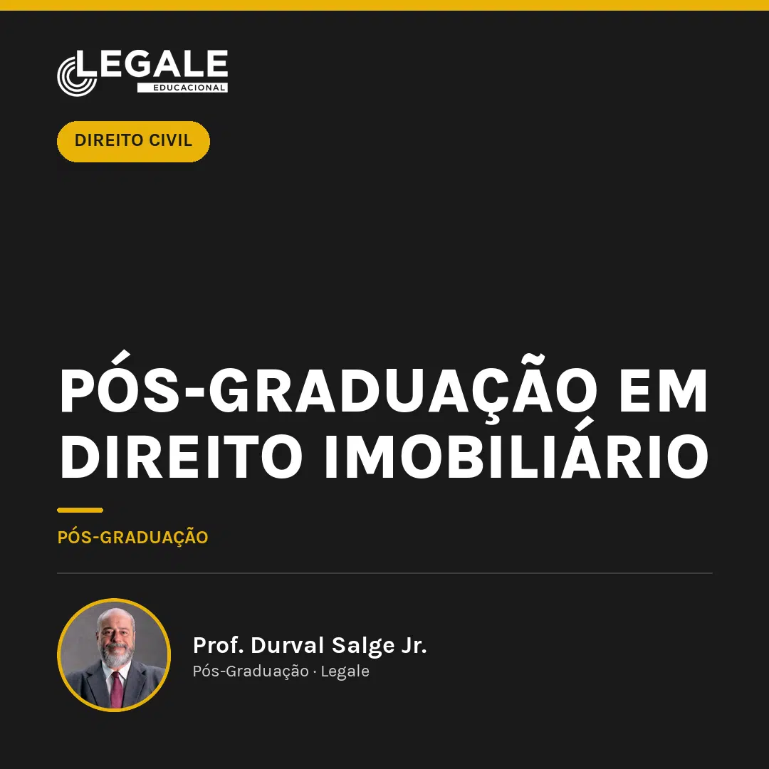 Pós-graduação em Direito Imobiliário